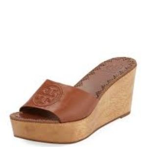 Tory Burch Patty Wedge slides